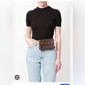 Vintage LV Florentine XS